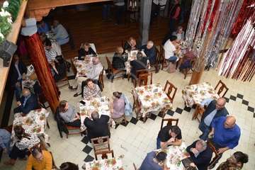 Entrega del título de honor a diez socios de El Casino de Telde (Foto TA)